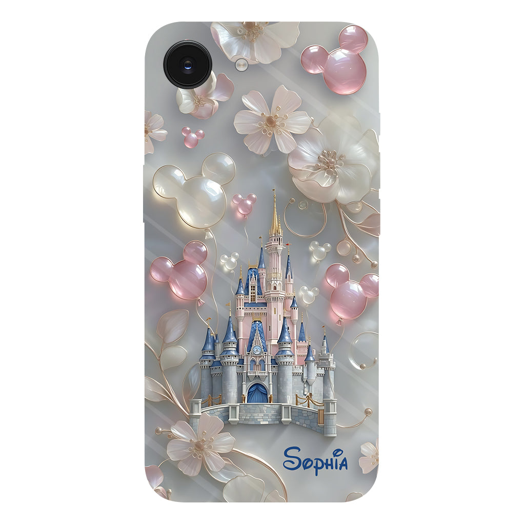 The Magical Castle - Personalized Mouse Full Print Phone Case