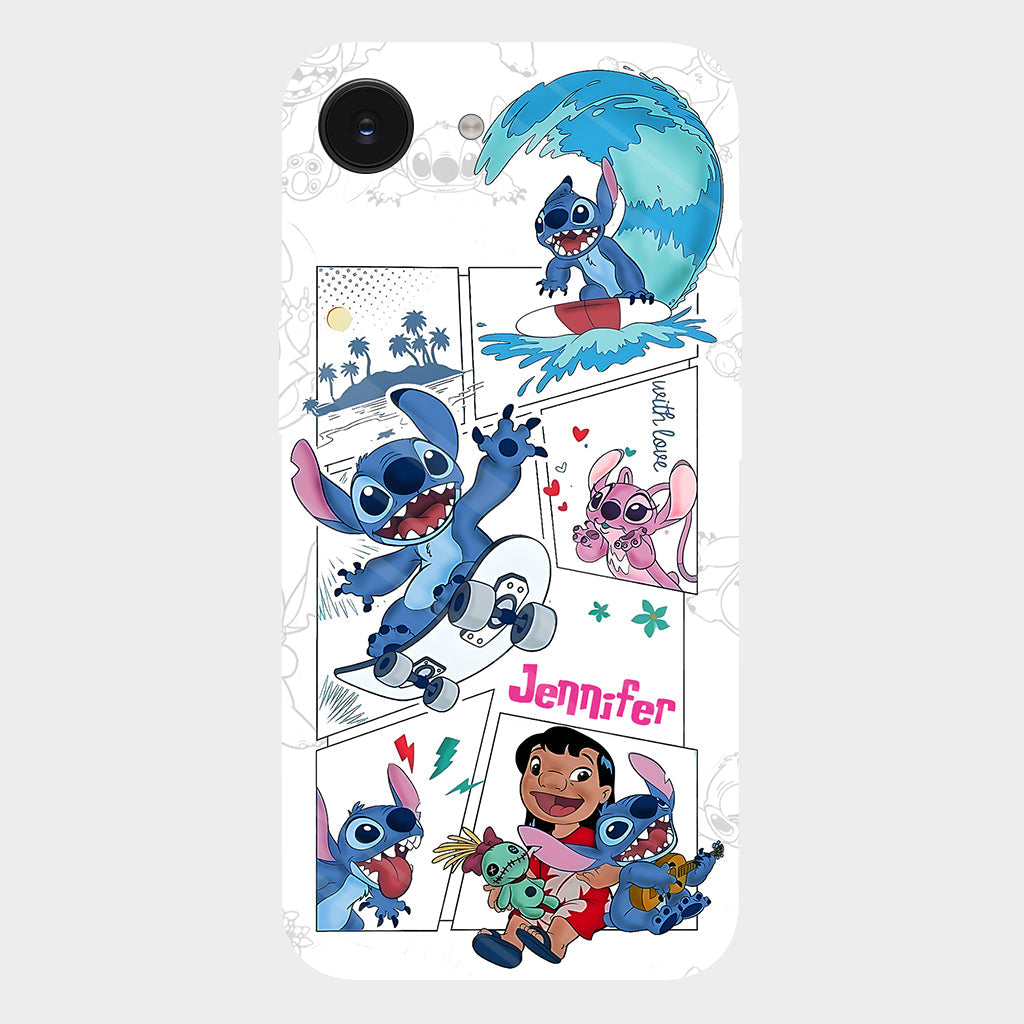 Cartoon Ohana - Personalized Ohana Full Print Phone Case