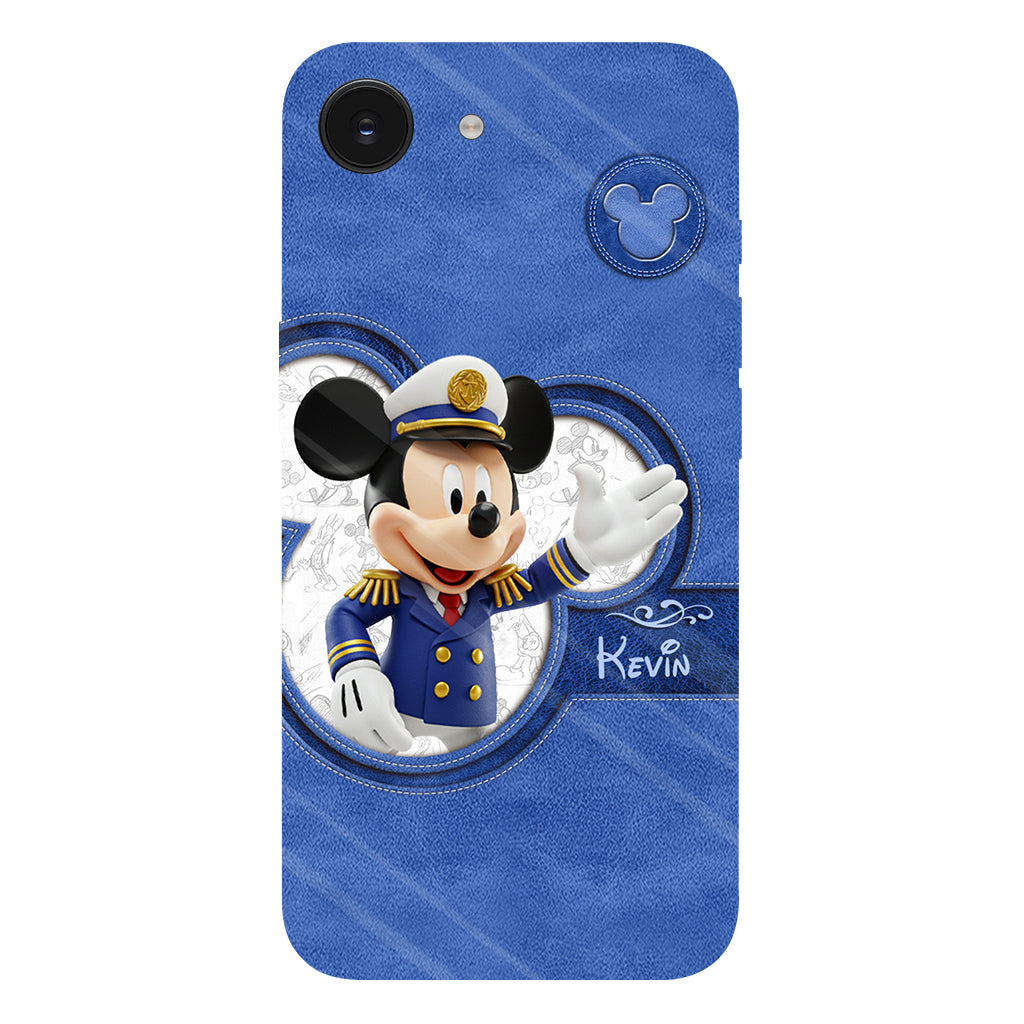 Magical Cruise Trip - Personalized Mouse Full Print Phone Case
