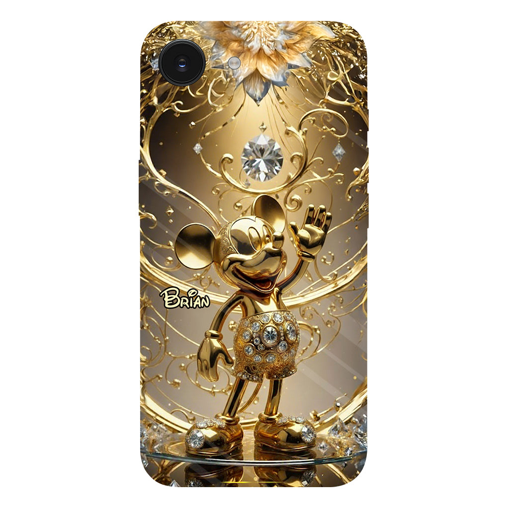 Magical World - Personalized Mouse Full Print Phone Case