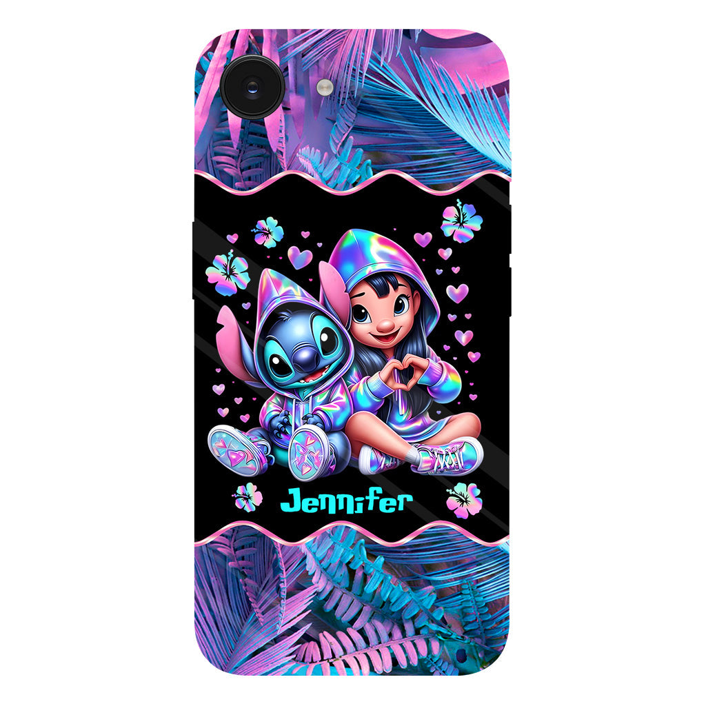 Ohana Means Family - Personalized Ohana Full Print Phone Case