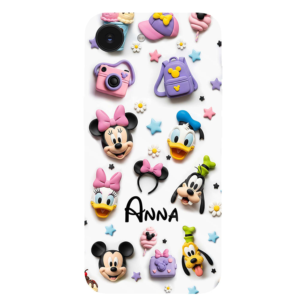 Magical World - Personalized Mouse Full Print Phone Case
