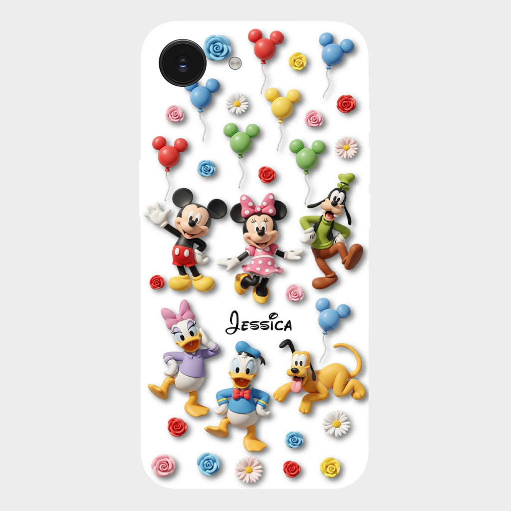 Magical Moments - Personalized Mouse Full Print Phone Case
