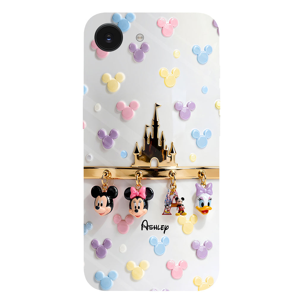 Magic Letter - Personalized Mouse Full Print Phone Case