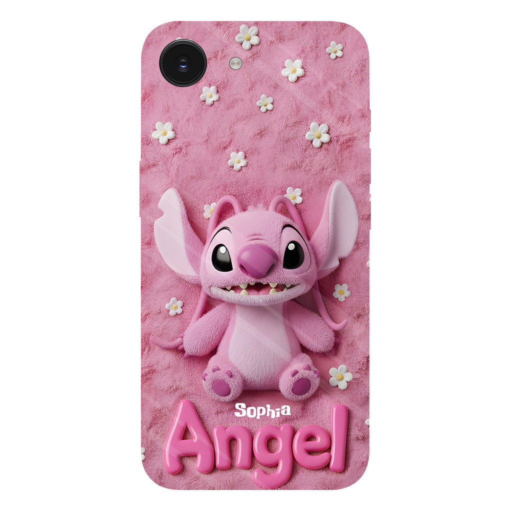 Fluffy Monster Effect - Personalized Ohana Full Print Phone Case