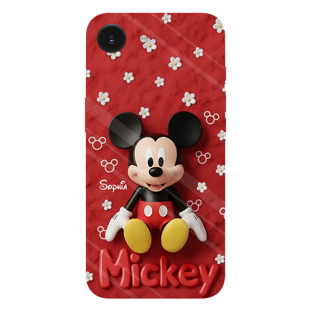 Magical Friends - Personalized Mouse Full Print Phone Case