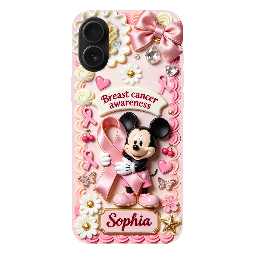 Breast Cancer Awareness - Personalized Breast Cancer Awareness Full Print Phone Case