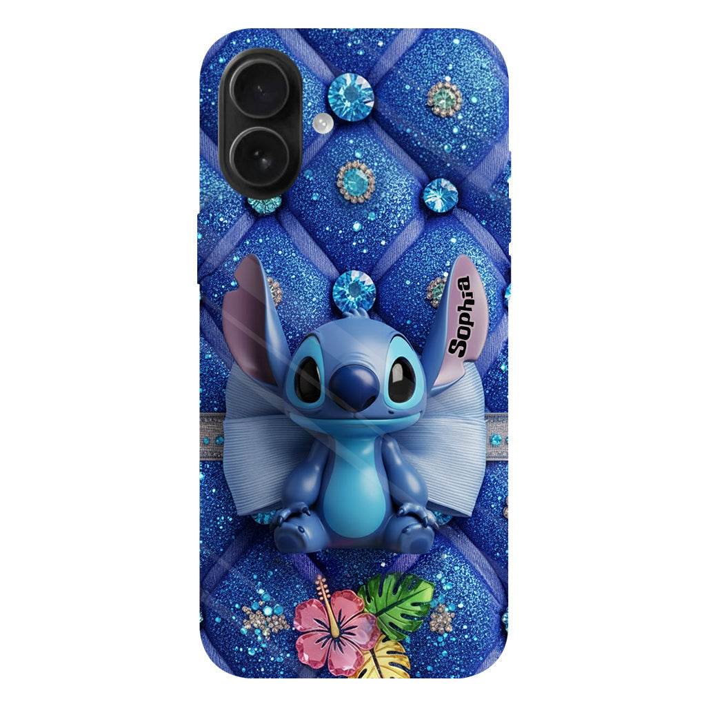 Ohana Vibe - Personalized Ohana Full Print Phone Case