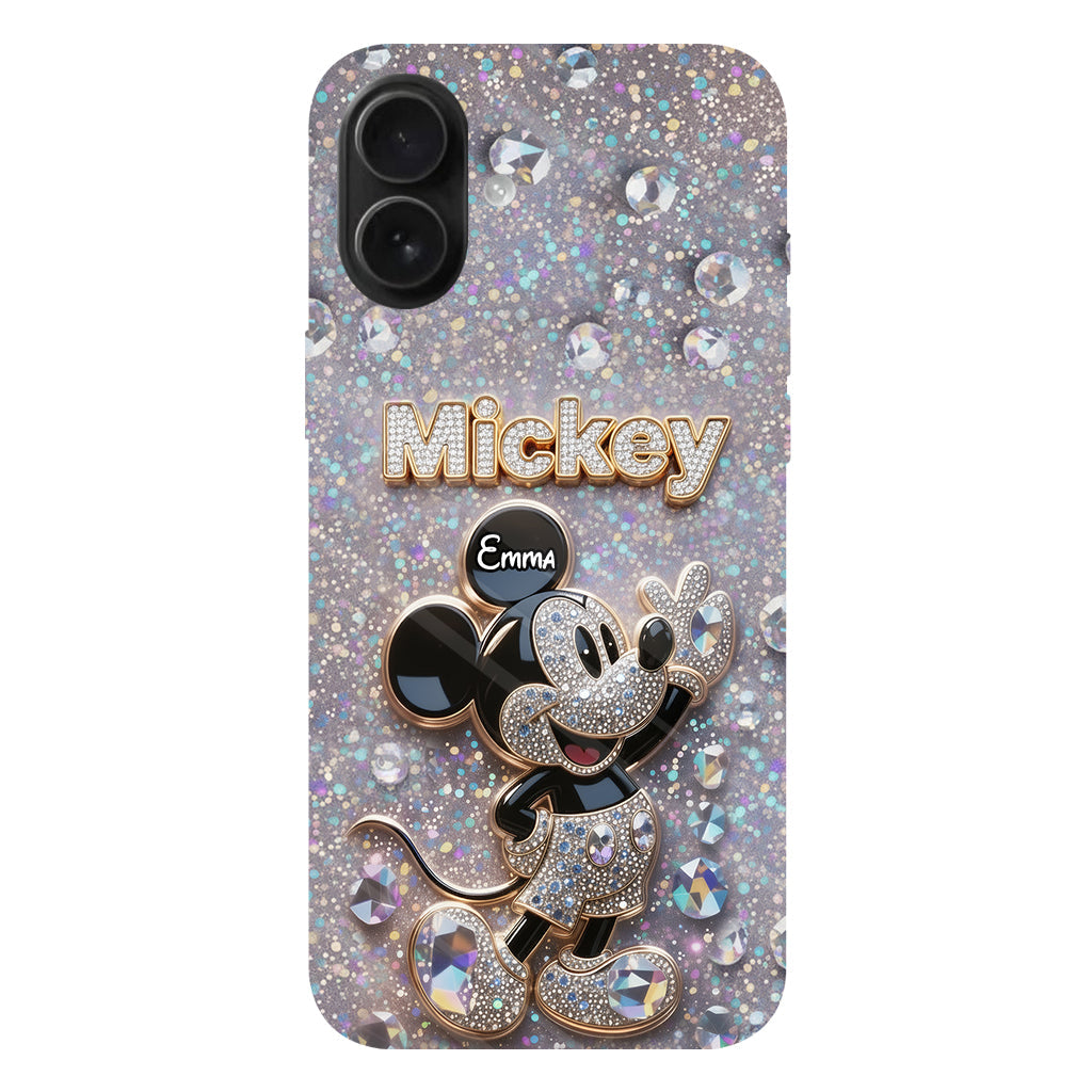 Magical Moments - Personalized Mouse Full Print Phone Case