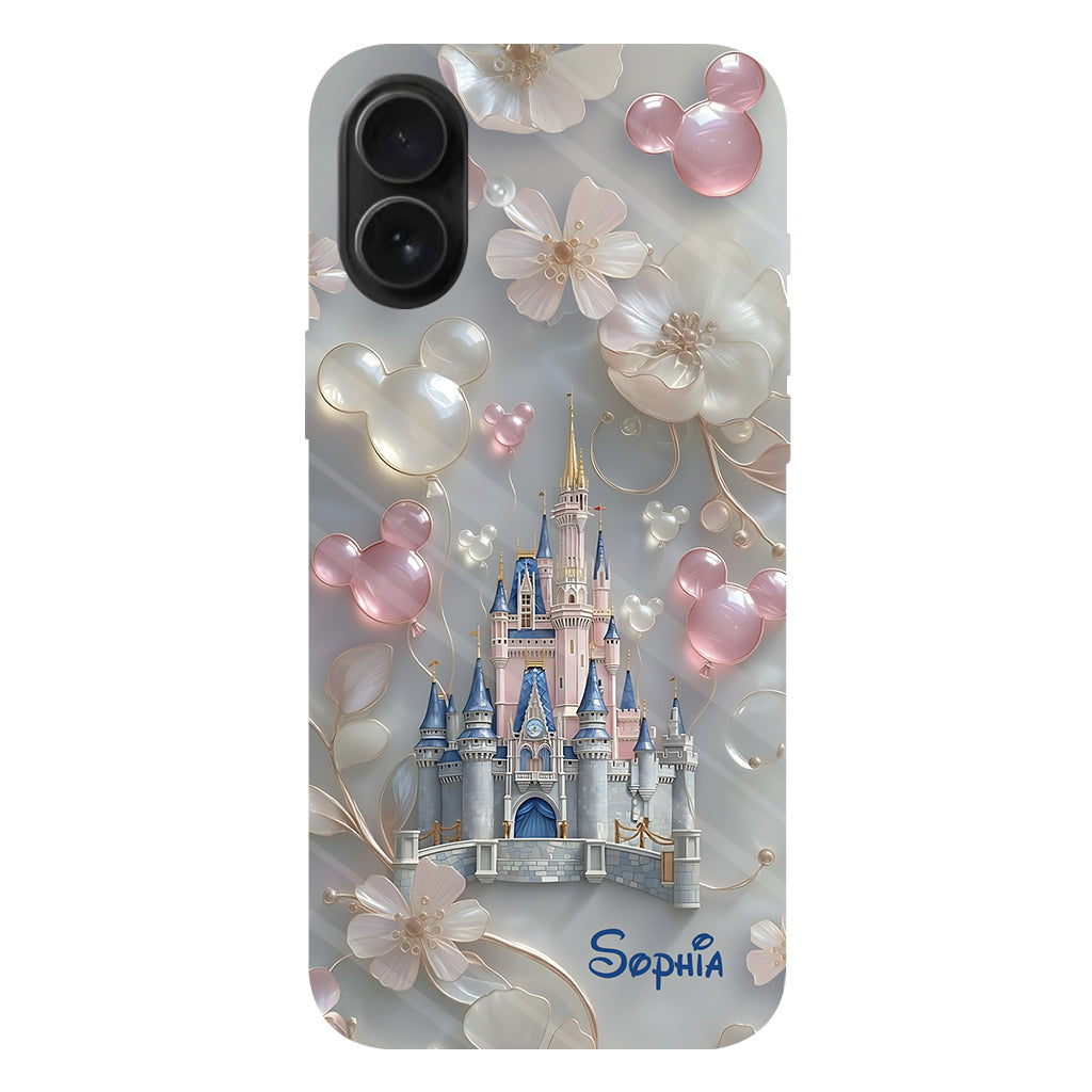 The Magical Castle - Personalized Mouse Full Print Phone Case