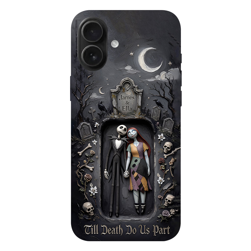 Till Death Do Us Part - Personalized Nightmare Full Print Phone Case