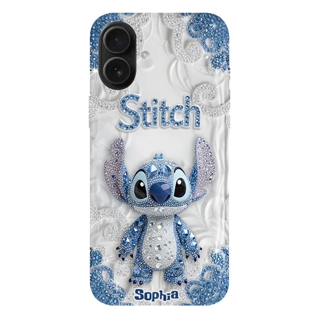 Blue Ohana - Personalized Ohana Full Print Phone Case