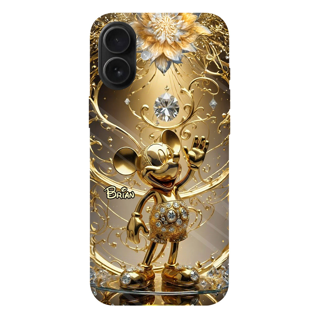 Magical World - Personalized Mouse Full Print Phone Case