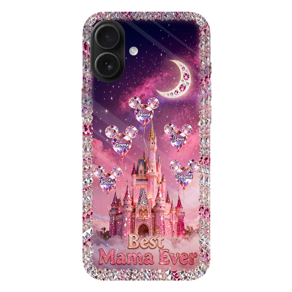 Magic Mama - Personalized Mouse Full Print Phone Case