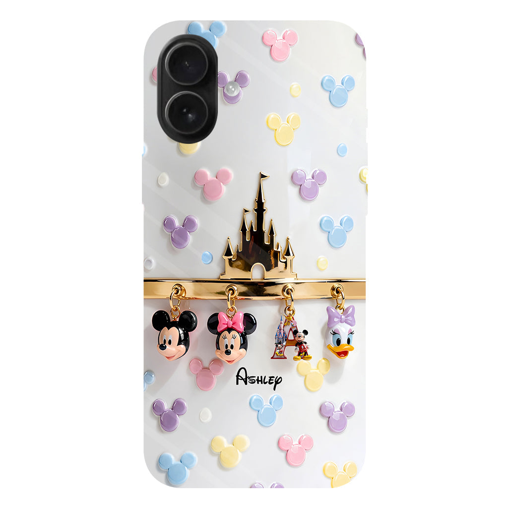 Magic Letter - Personalized Mouse Full Print Phone Case
