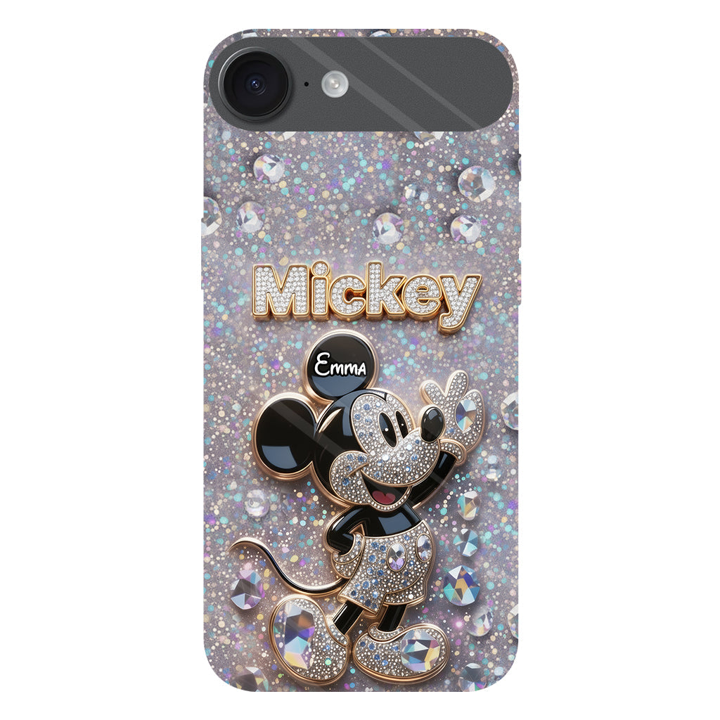 Magical Moments - Personalized Mouse Full Print Phone Case