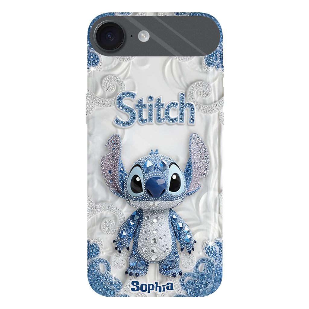 Blue Ohana - Personalized Ohana Full Print Phone Case