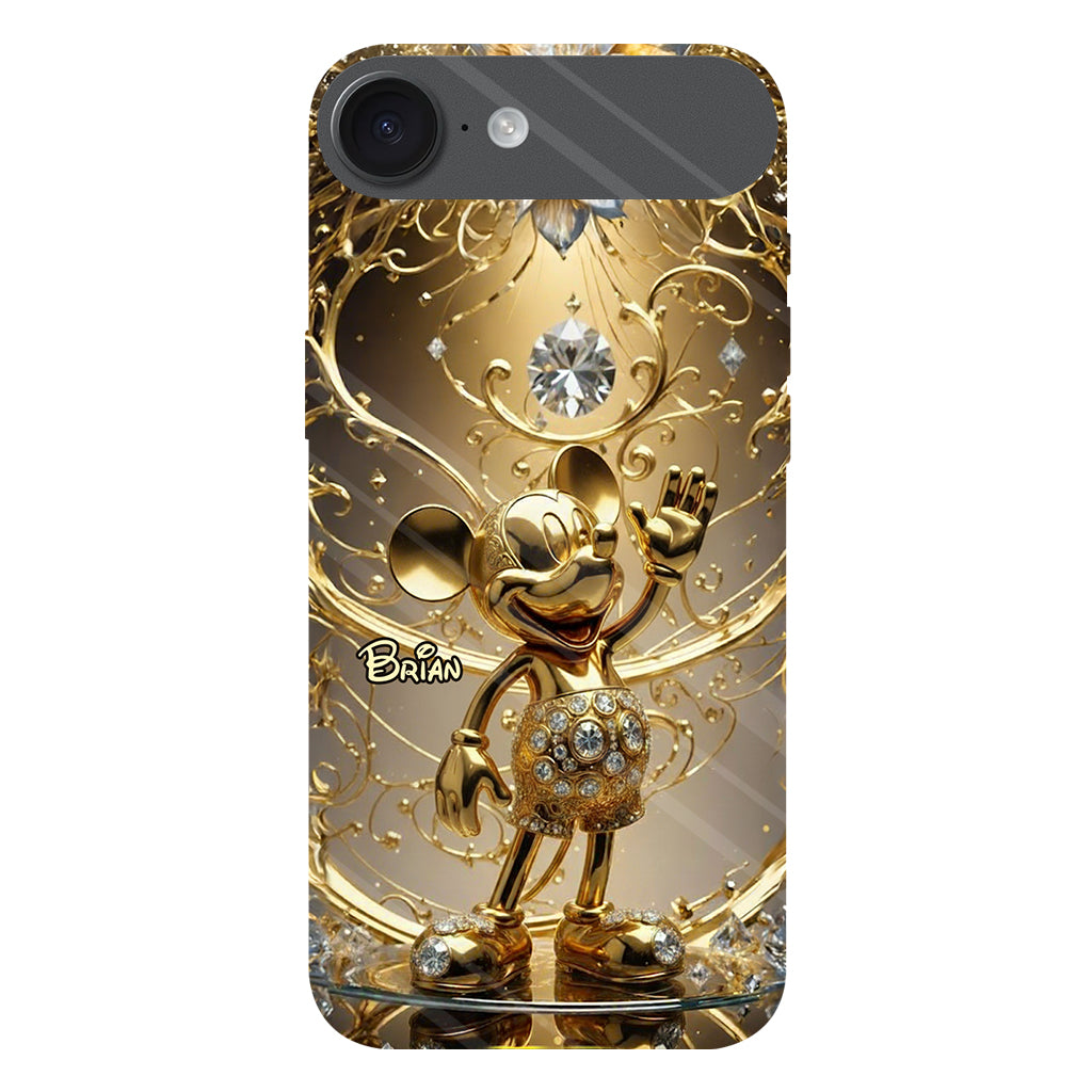 Magical World - Personalized Mouse Full Print Phone Case
