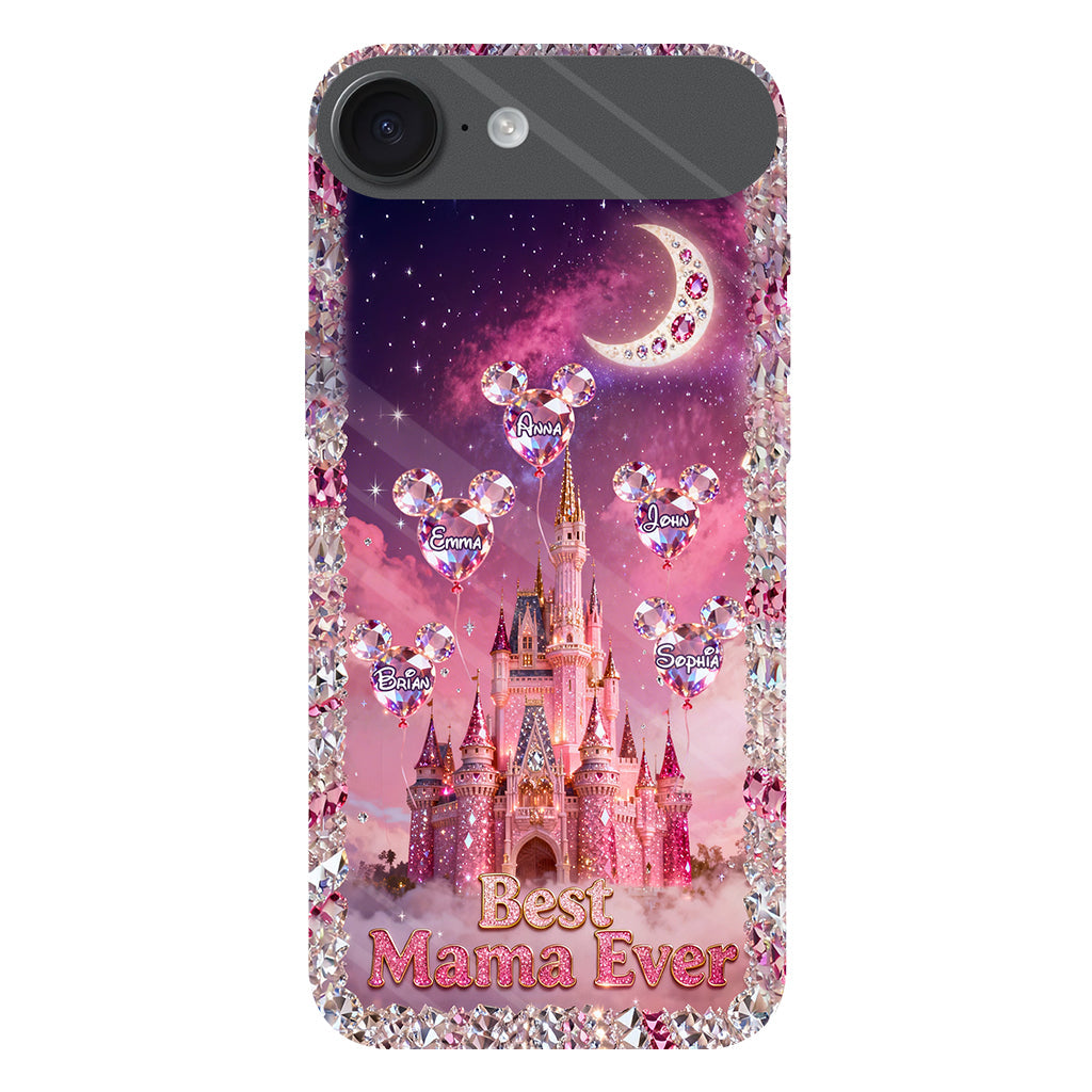Magic Mama - Personalized Mouse Full Print Phone Case