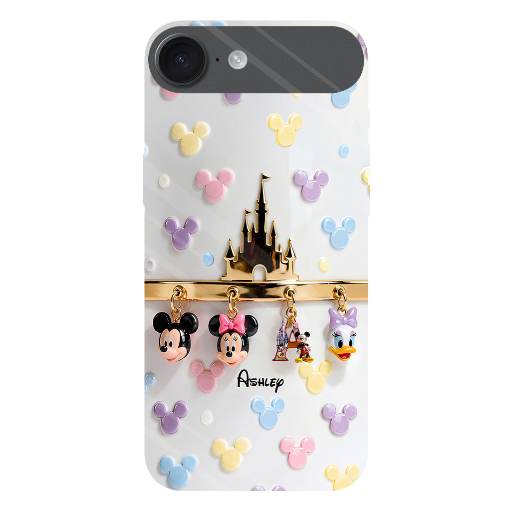 Magic Letter - Personalized Mouse Full Print Phone Case