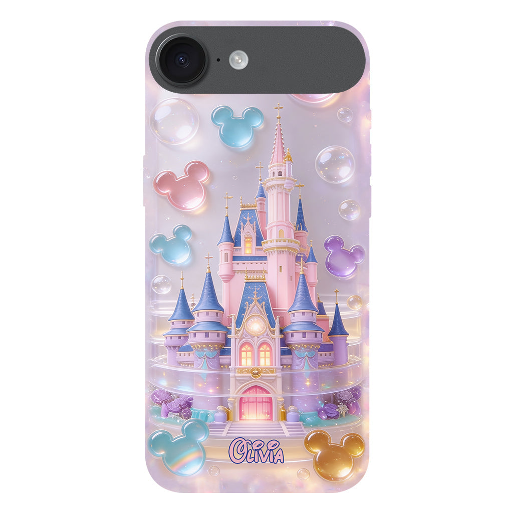 Magic Castle - Personalized Dream Trip Full Print Phone Case