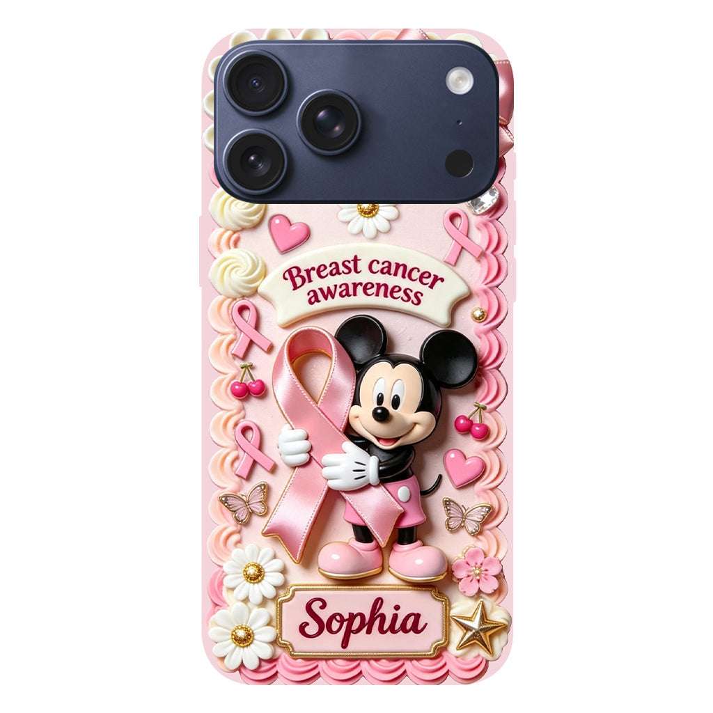 Breast Cancer Awareness - Personalized Breast Cancer Awareness Full Print Phone Case