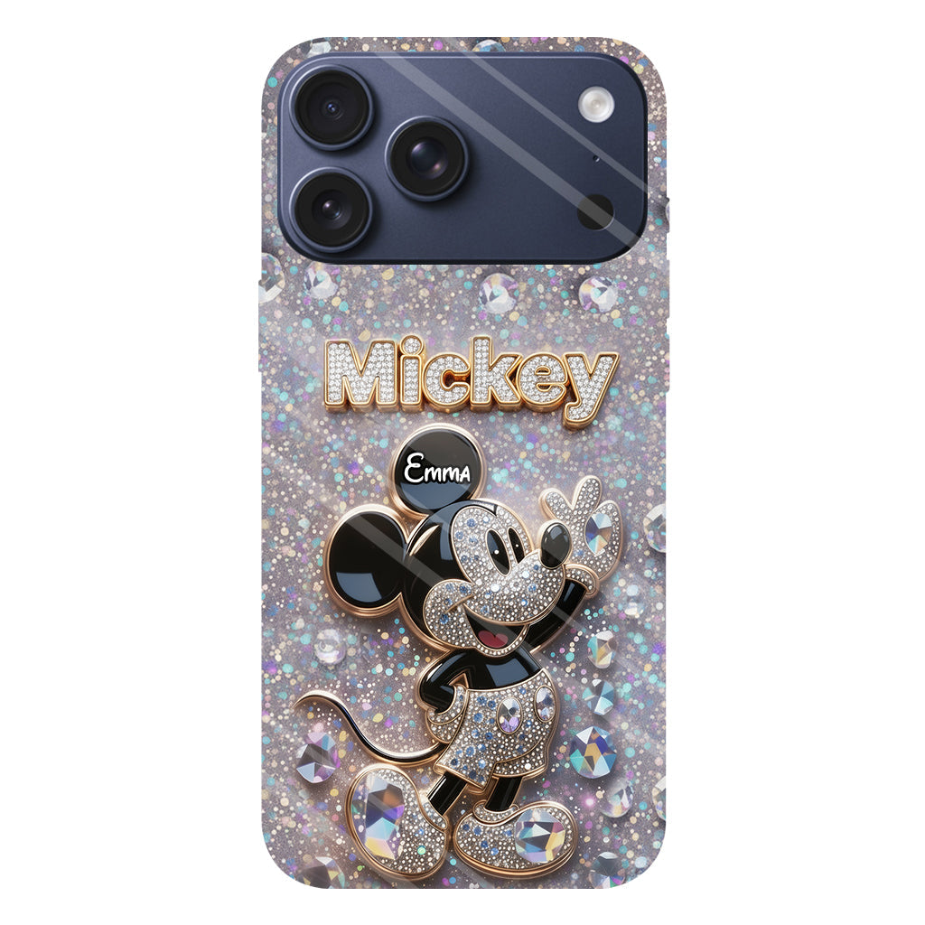 Magical Moments - Personalized Mouse Full Print Phone Case