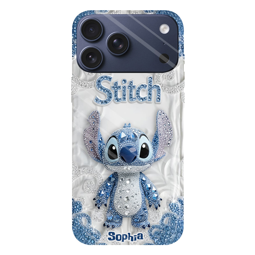 Blue Ohana - Personalized Ohana Full Print Phone Case