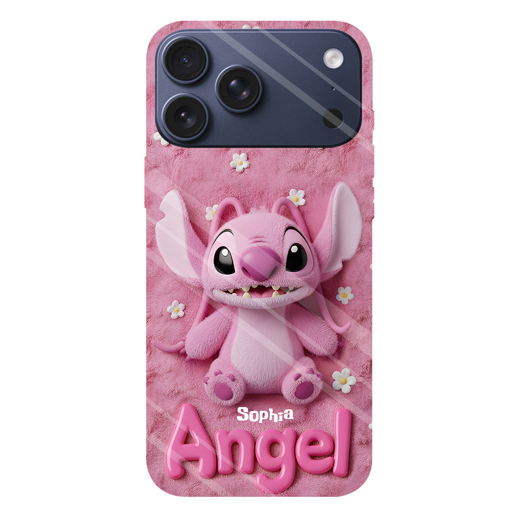 Fluffy Monster Effect - Personalized Ohana Full Print Phone Case