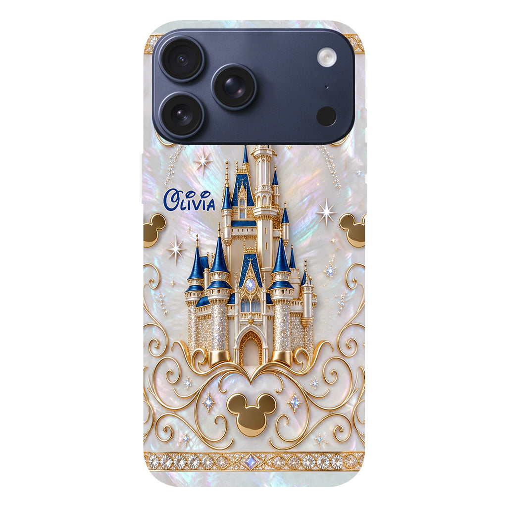 Belive In Magic - Personalized Dream Trip Full Print Phone Case