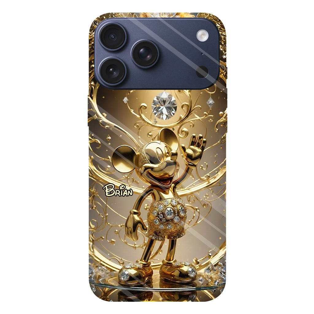 Magical World - Personalized Mouse Full Print Phone Case