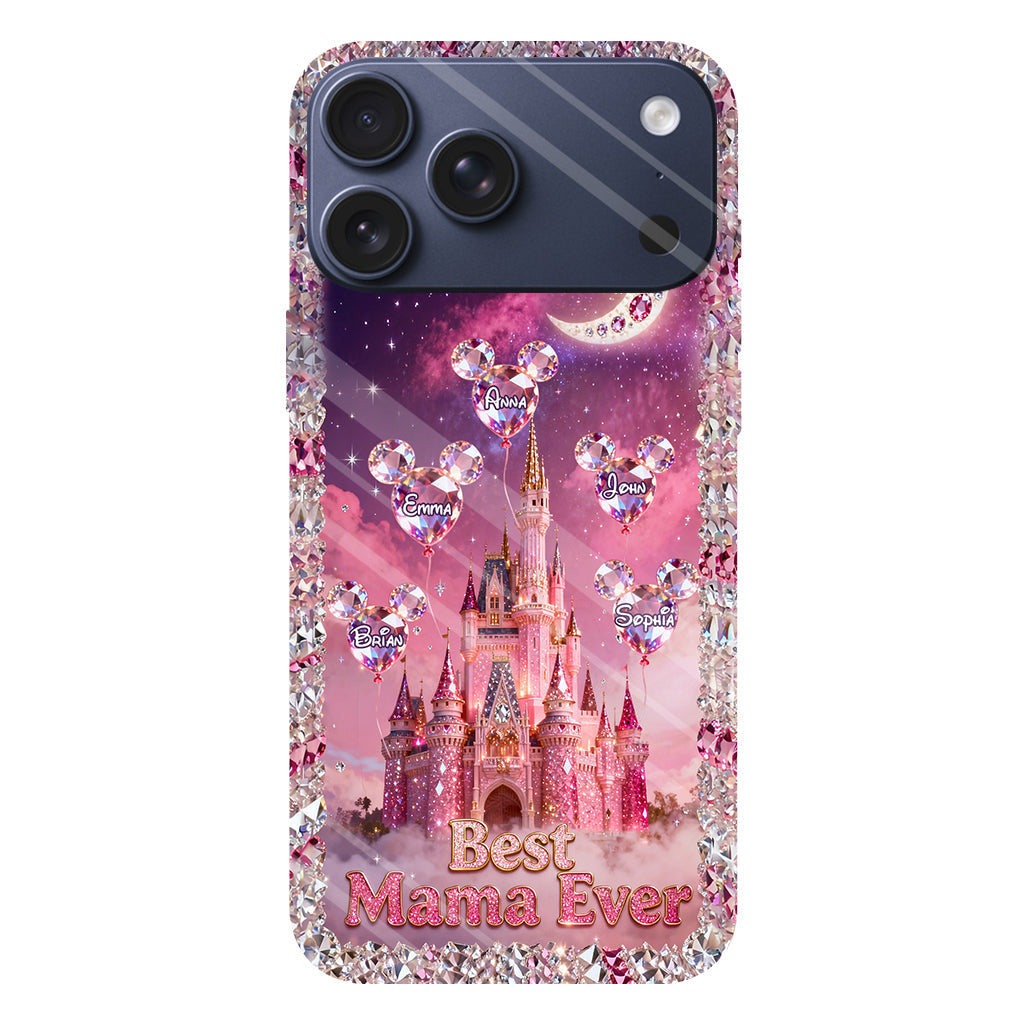 Magic Mama - Personalized Mouse Full Print Phone Case