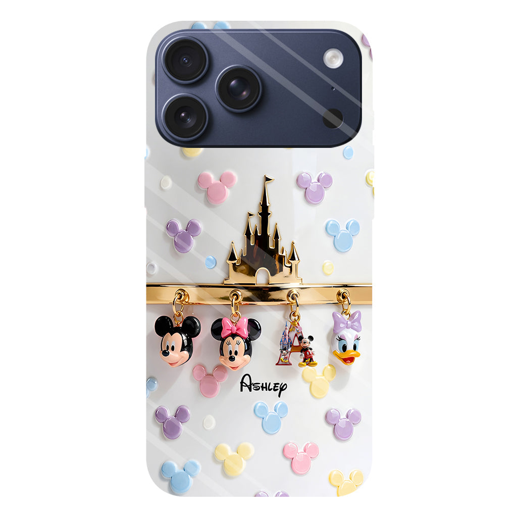 Magic Letter - Personalized Mouse Full Print Phone Case