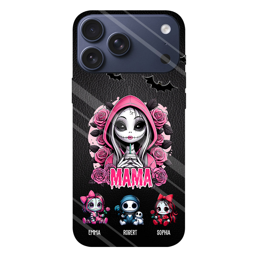 Halloween Movie Character Phone Case - Personalized Mother Full Print Phone Case