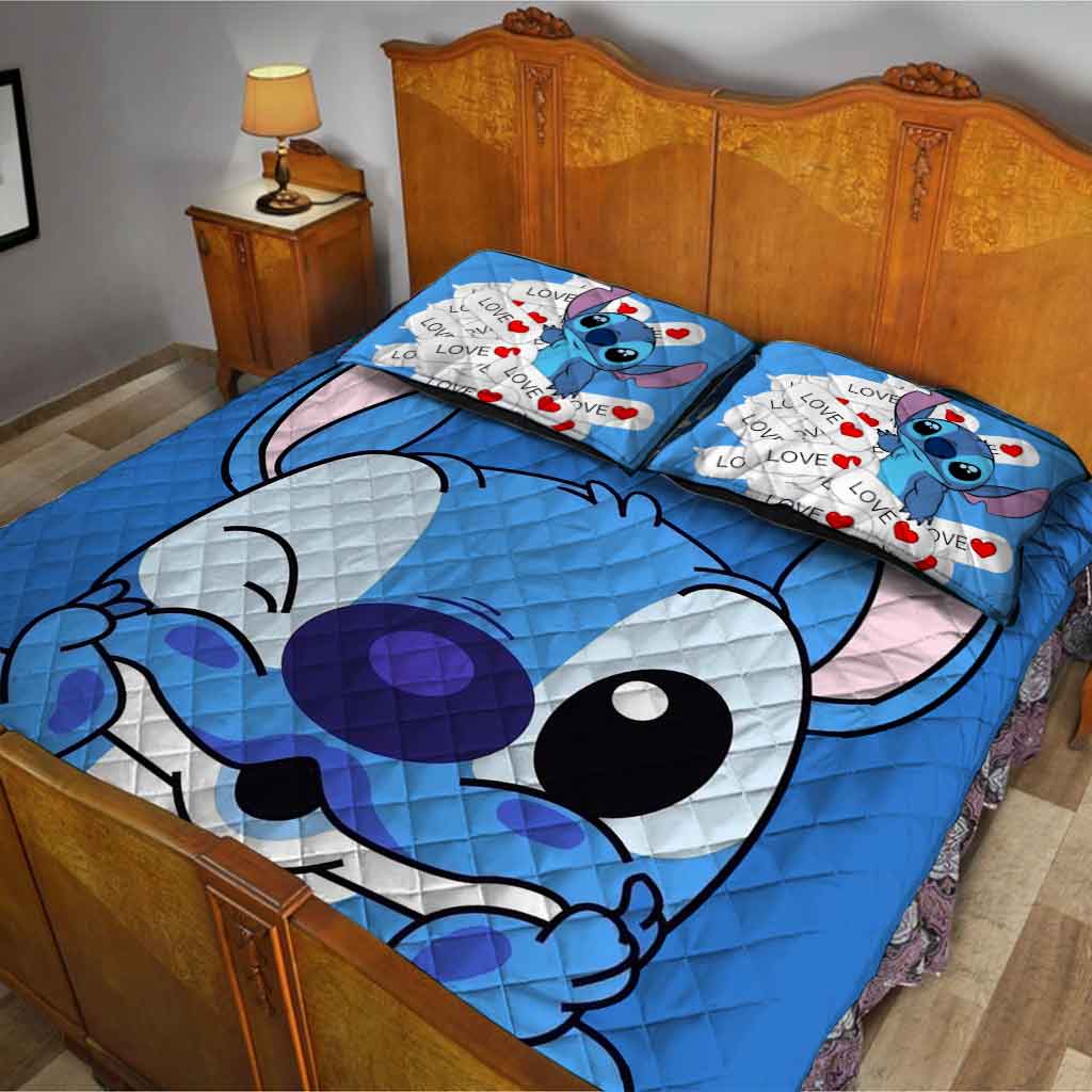 Ohana Means Family - Quilt Set 0119