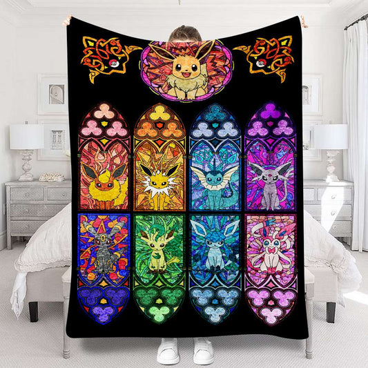 Evolution  - Monster Trainer Blanket 0223