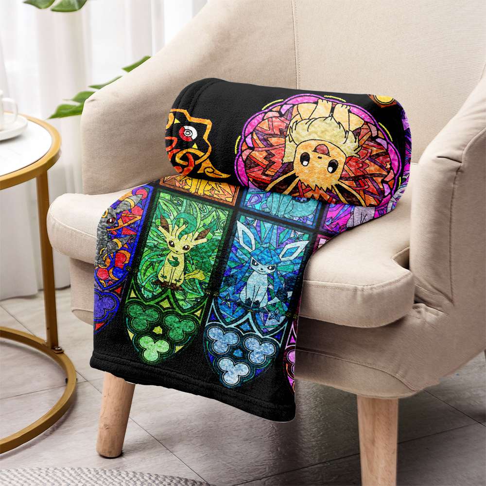 Evolution  - Monster Trainer Blanket 0223