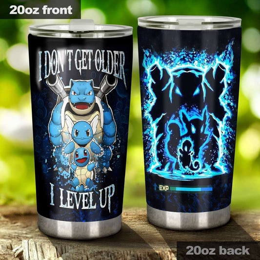 Level Up Monster Trainer Tumbler 0223