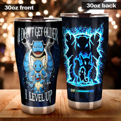 Level Up Monster Trainer Tumbler 0223