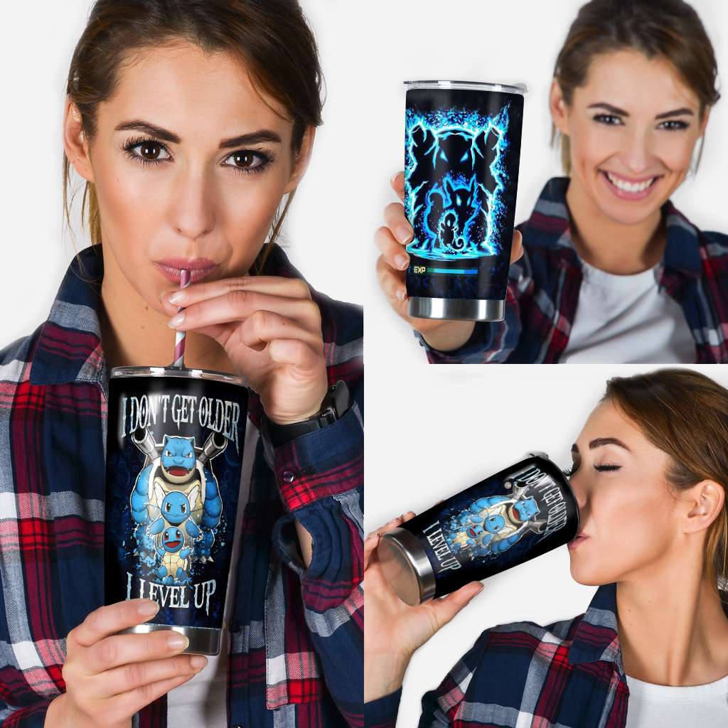 Level Up Monster Trainer Tumbler 0223