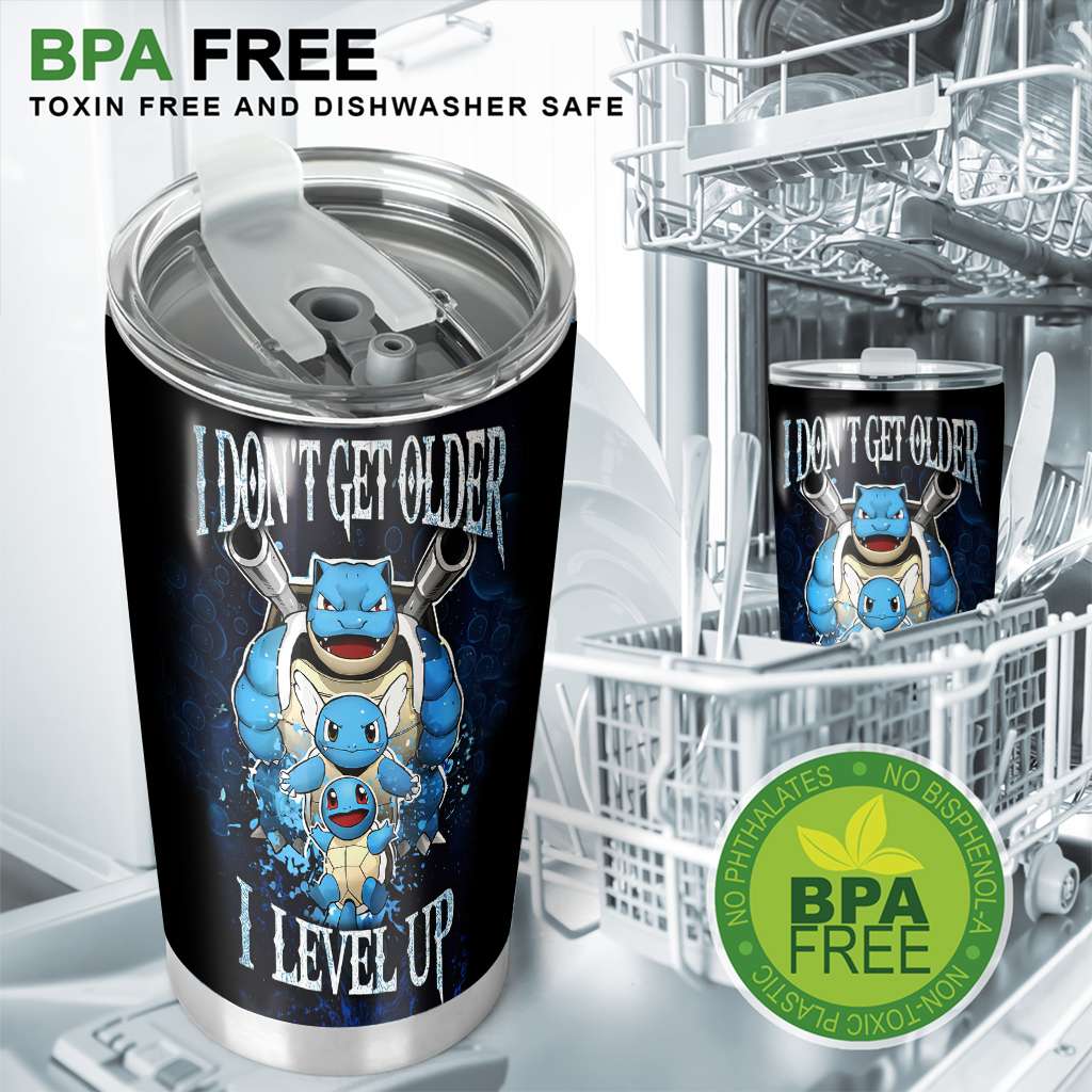 Level Up Monster Trainer Tumbler 0223