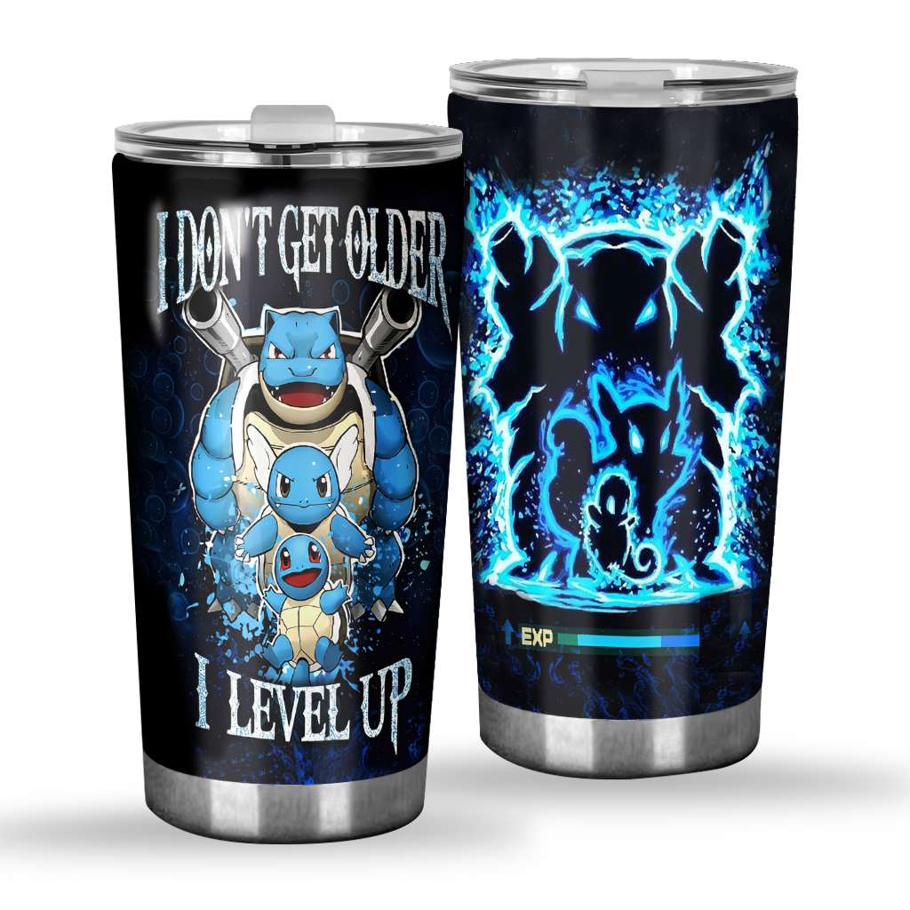 Level Up Monster Trainer Tumbler 0223