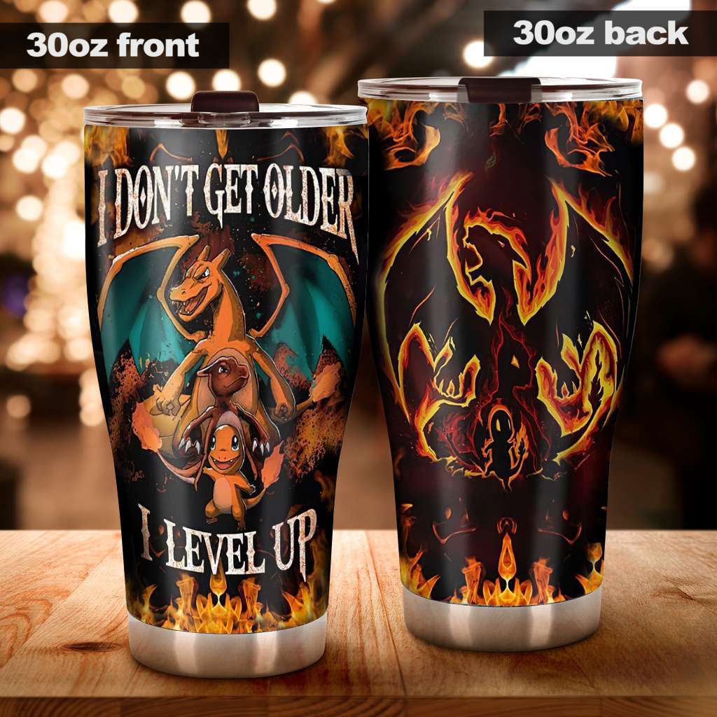 Level Up Monster Trainer Tumbler 0223