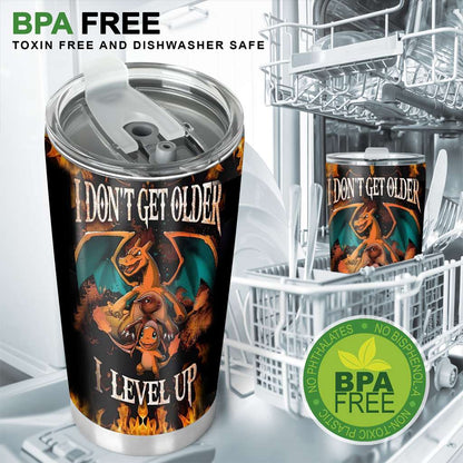 Level Up Monster Trainer Tumbler 0223