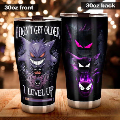 Level Up Monster Trainer Tumbler 0223