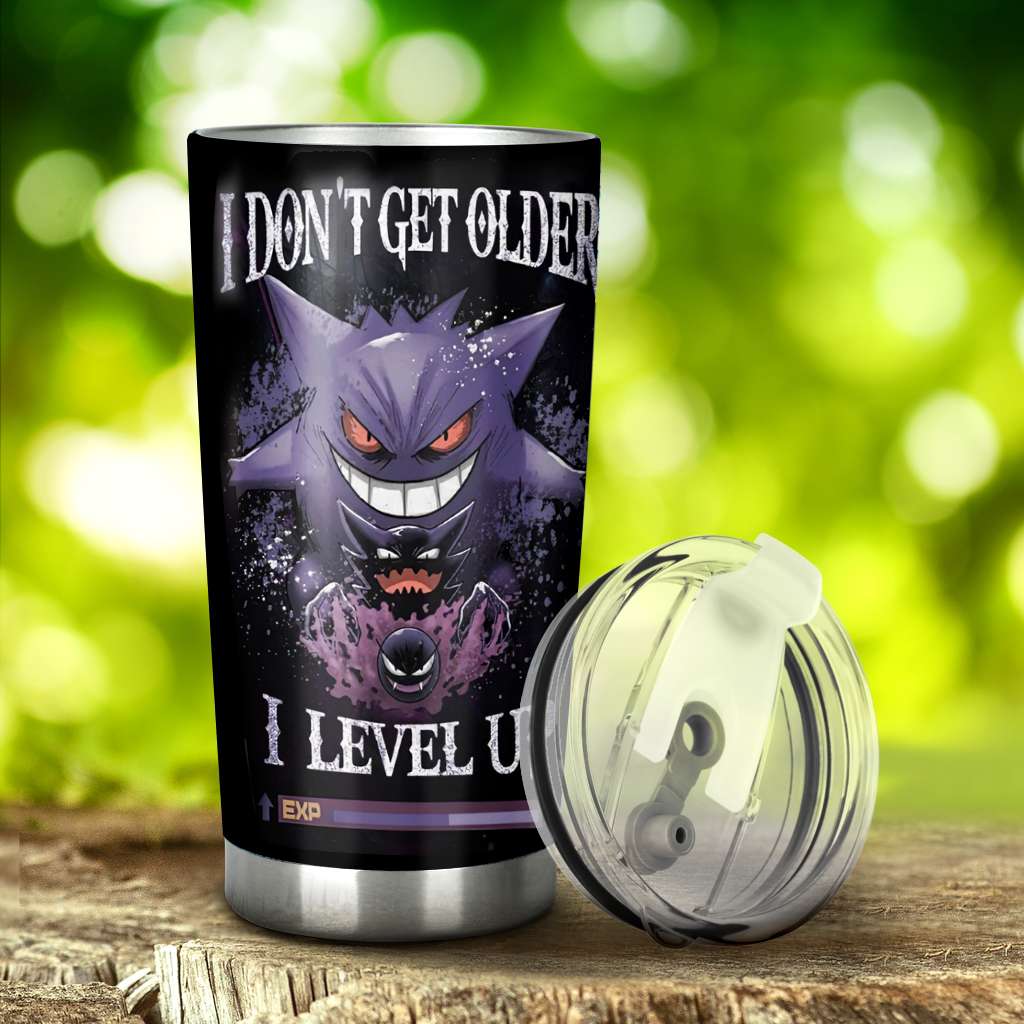 Level Up Monster Trainer Tumbler 0223