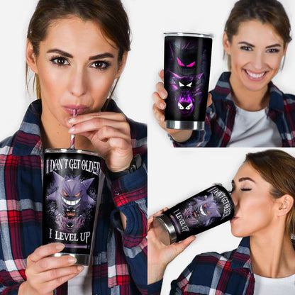 Level Up Monster Trainer Tumbler 0223