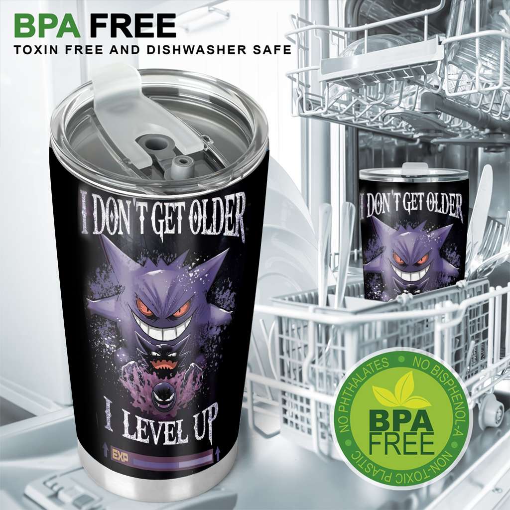 Level Up Monster Trainer Tumbler 0223