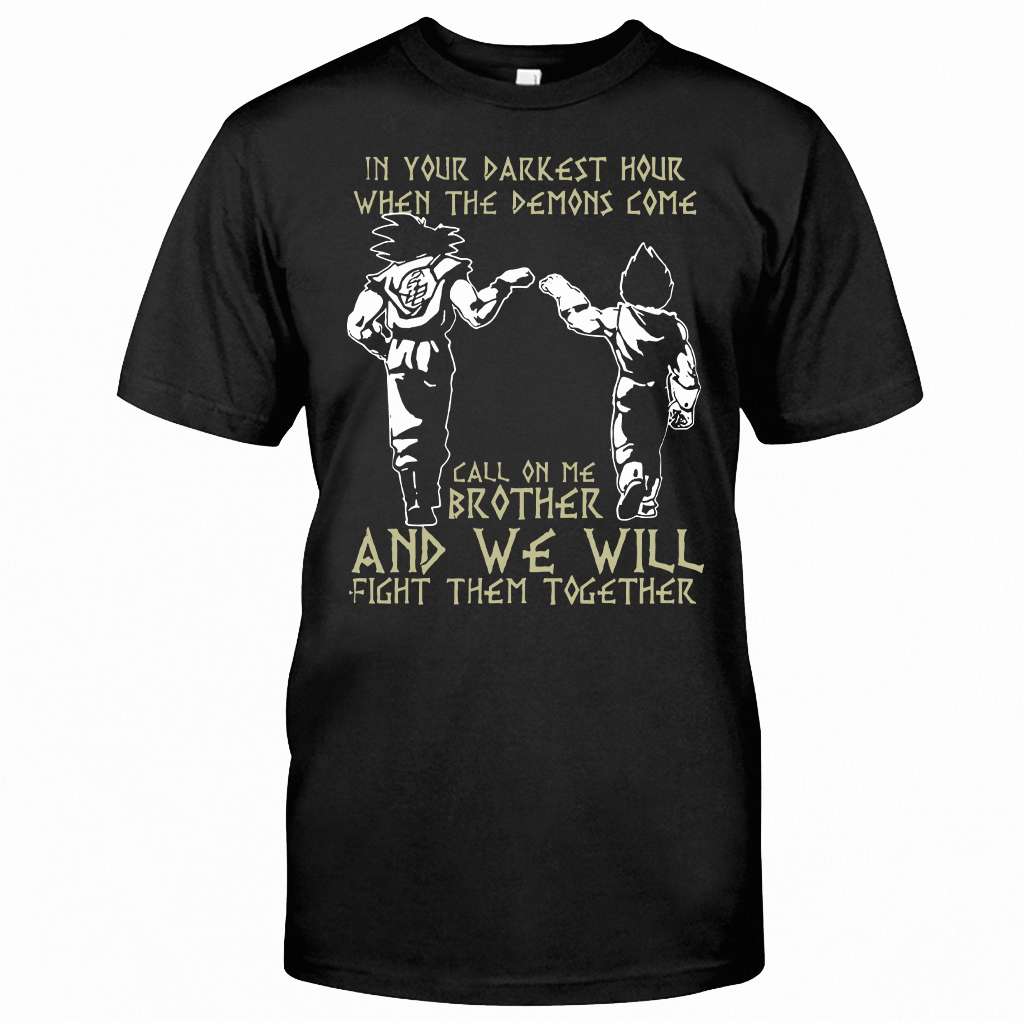 In Your Darkest Hour - Seven Balls T-shirt and Hoodie 0123