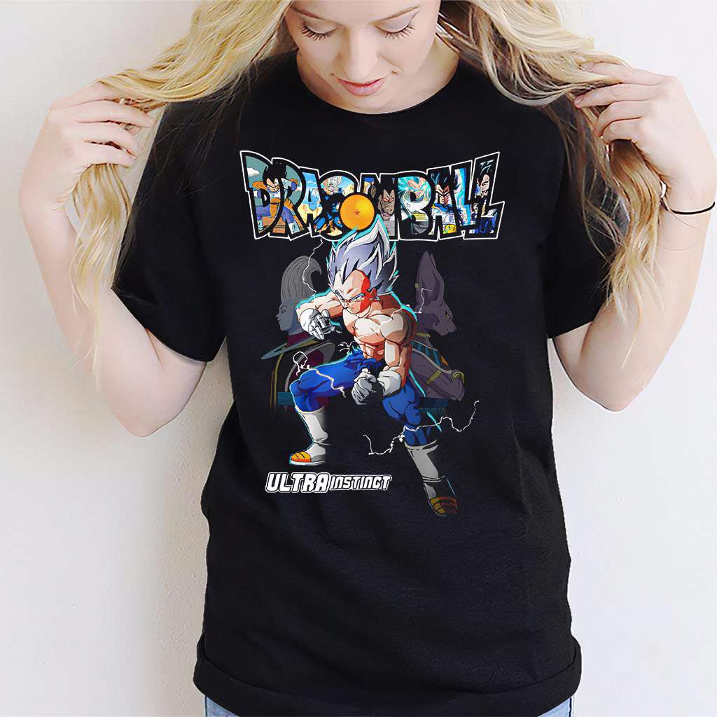 Super Fighter - Seven Balls T-shirt and Hoodie 0123